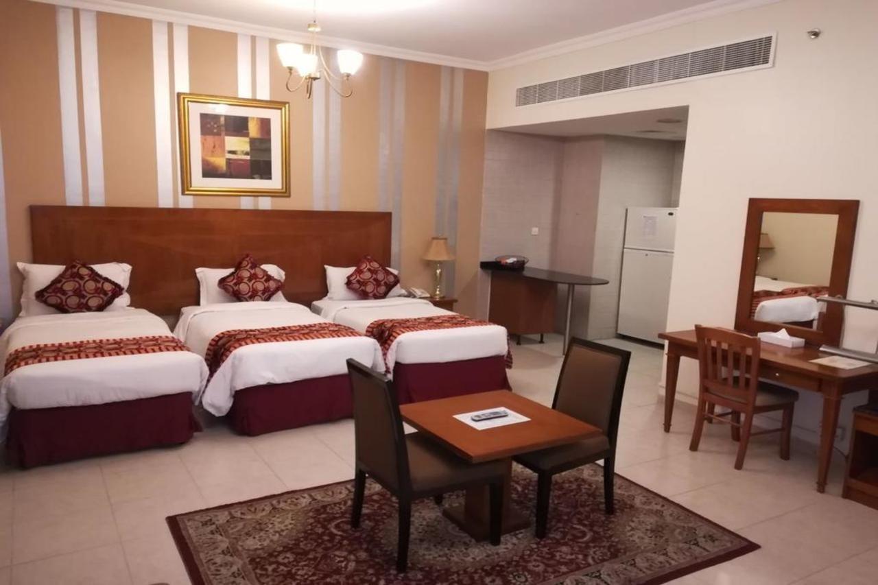 Icon Hotel Apartments Dubaj Kültér fotó