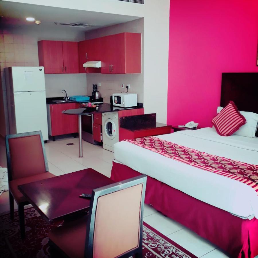 Icon Hotel Apartments Dubaj Kültér fotó