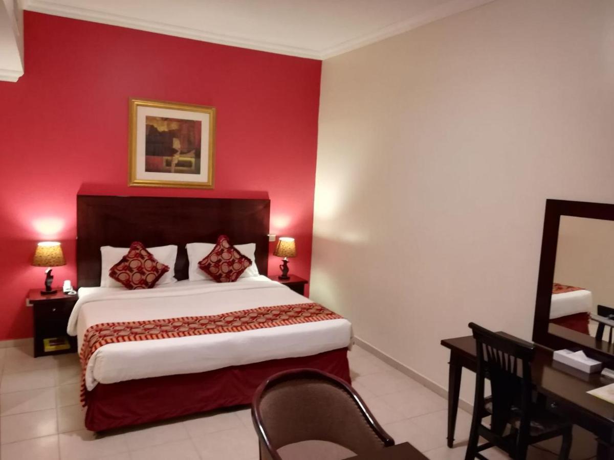Icon Hotel Apartments Dubaj Kültér fotó