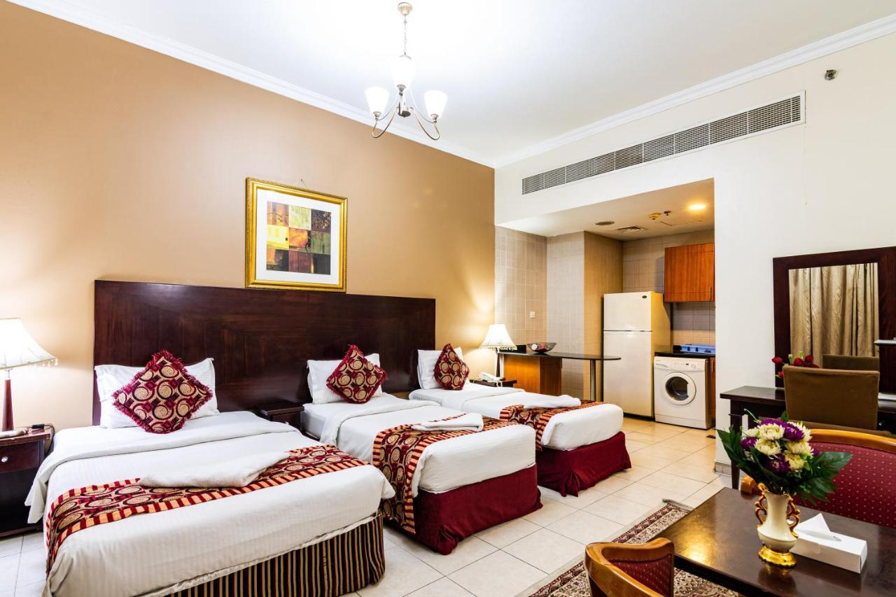Icon Hotel Apartments Dubaj Kültér fotó