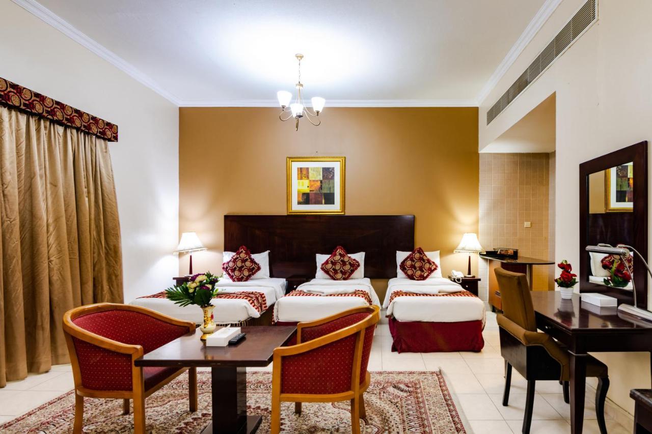 Icon Hotel Apartments Dubaj Kültér fotó