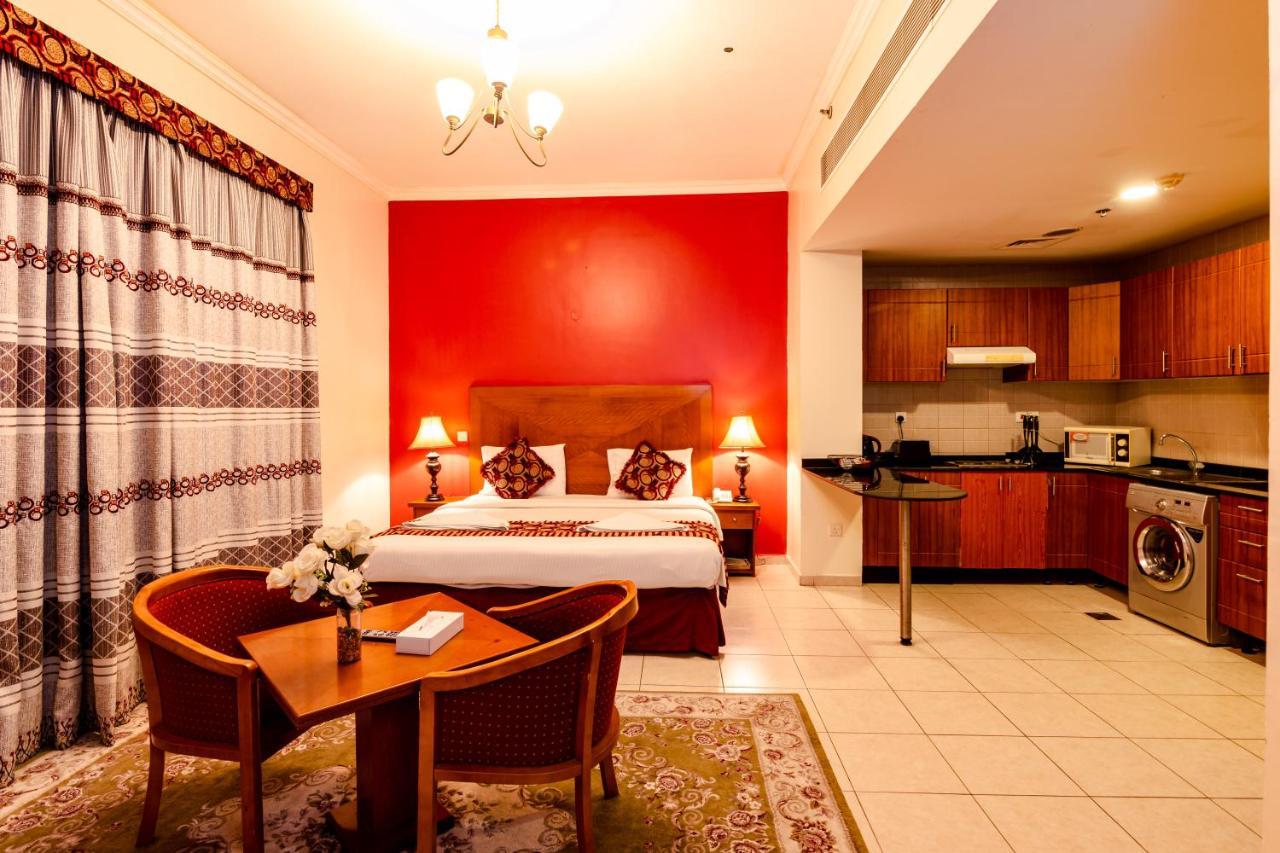 Icon Hotel Apartments Dubaj Kültér fotó