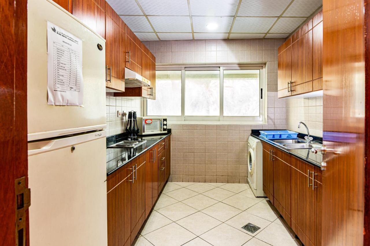 Icon Hotel Apartments Dubaj Kültér fotó