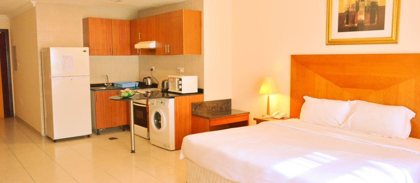 Icon Hotel Apartments Dubaj Kültér fotó