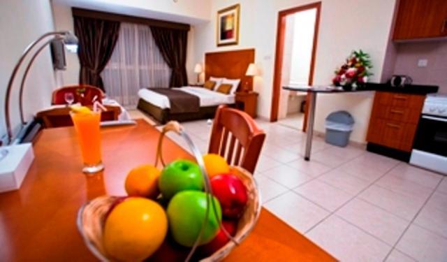 Icon Hotel Apartments Dubaj Kültér fotó