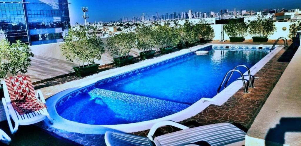 Icon Hotel Apartments Dubaj Kültér fotó