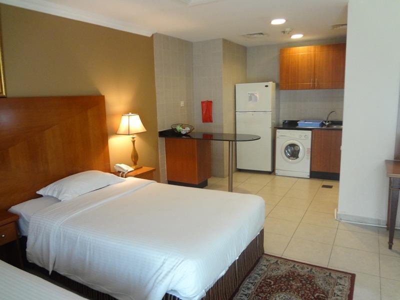 Icon Hotel Apartments Dubaj Kültér fotó