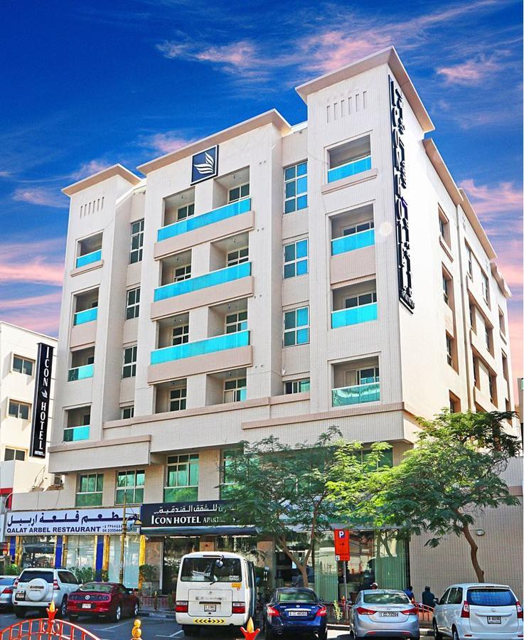 Icon Hotel Apartments Dubaj Kültér fotó